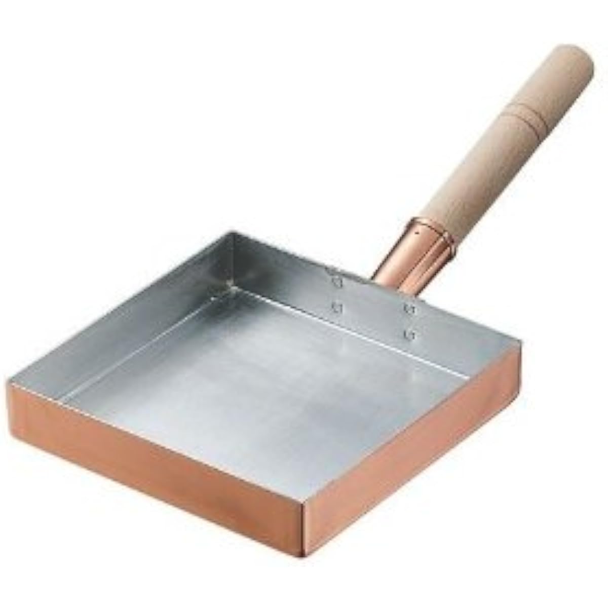 eul Copper Tamagoyaki Kanto type 15cm