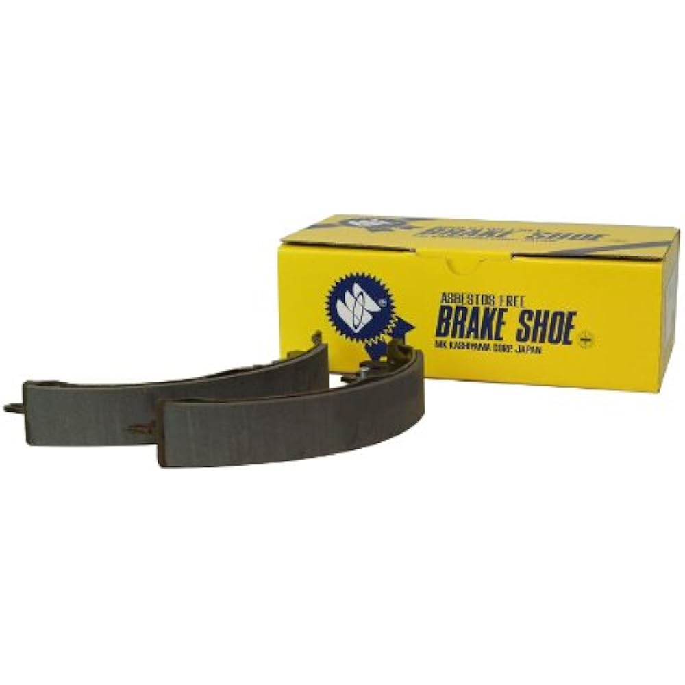 MK KASHIYAMA Brake Shoes (Set of 2) Lunessa N30 Z1240-10