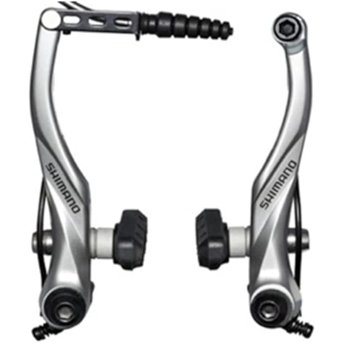 SHIMANO ALIVIO BR-T4000 V Brake Silver Rear ABRT4000RX43SS Brake W/O Pipe
