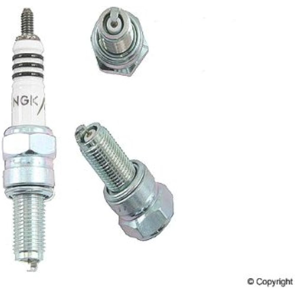 NGK Spark Plug Suzuki GSX1300R Hayabusa 99-07 CR9EIX 4 pieces