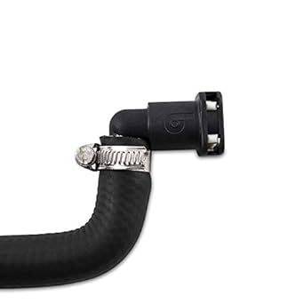 MISHIMOTO Baffle Oil Catch Can Kit PCV FORD Mustang EcoBoost 2015+ BLACK MMBCC-MUS4-15pbe