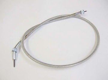 ALCAN HANDS Speedometer Cable Mesh CB400F 74- N125SM