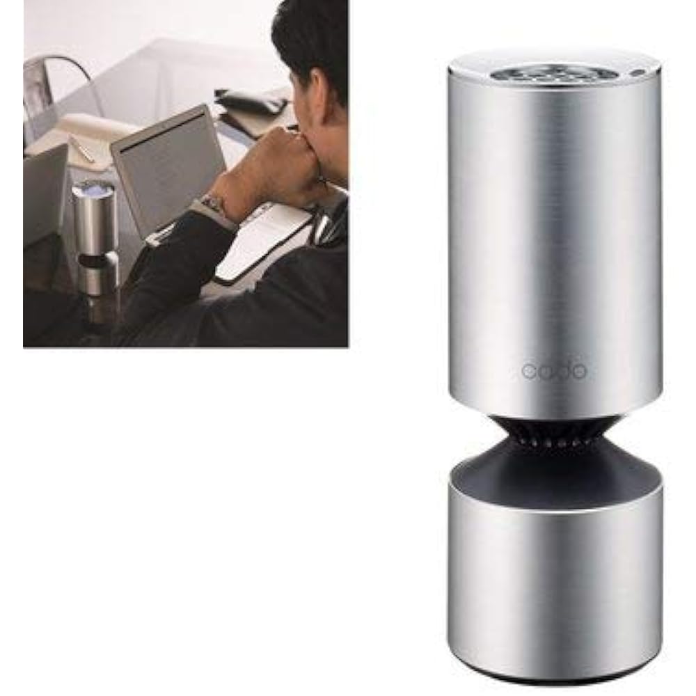 cado Air Purifier MP-C20U Car/Small Space Silver MP-C20U SL