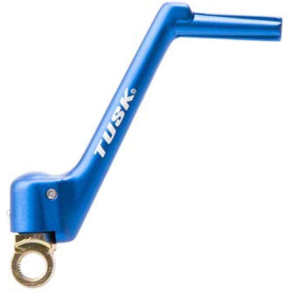 TUSK KICK STARTER Alumite Blue
