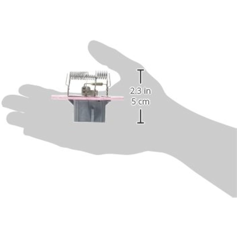 MotorCraft YH-1698 Blower Motor Register