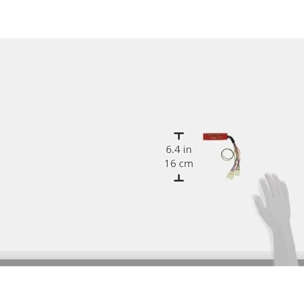 POSH Motorcycle Supplies Limiter Cut RED-REV ZRX400 071026