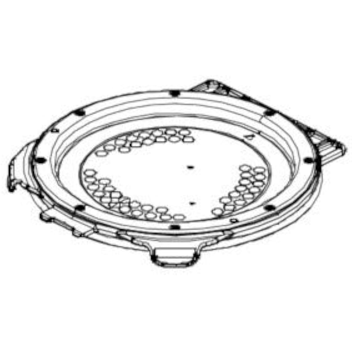 Toshiba rice cooker inner lid Uchibuta 320A2081