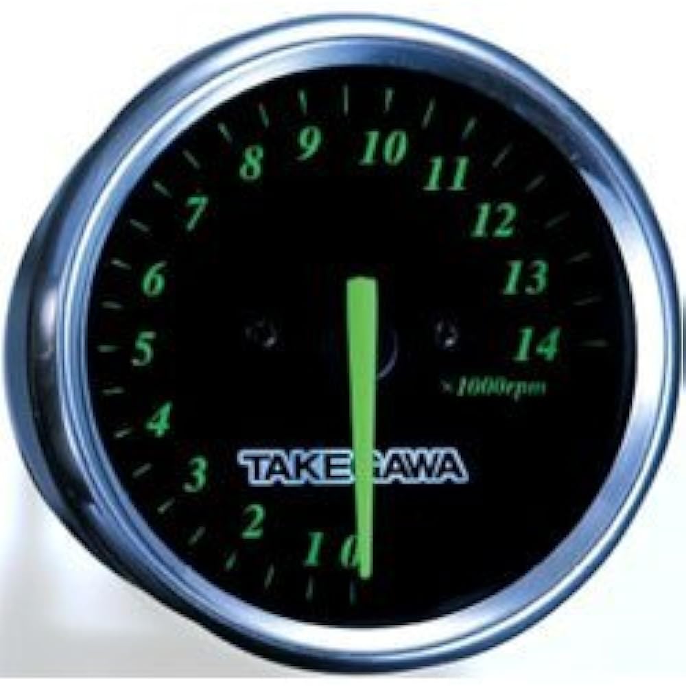 SP TAKEKAWA DENXIKI TACHOMETER BK 12v Monkey 05-05-0014
