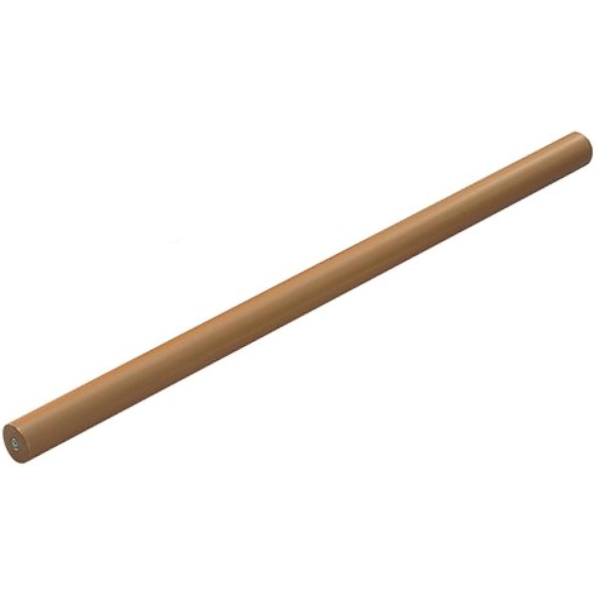 Aluminum Teflon pipe type rolling pin 30cm