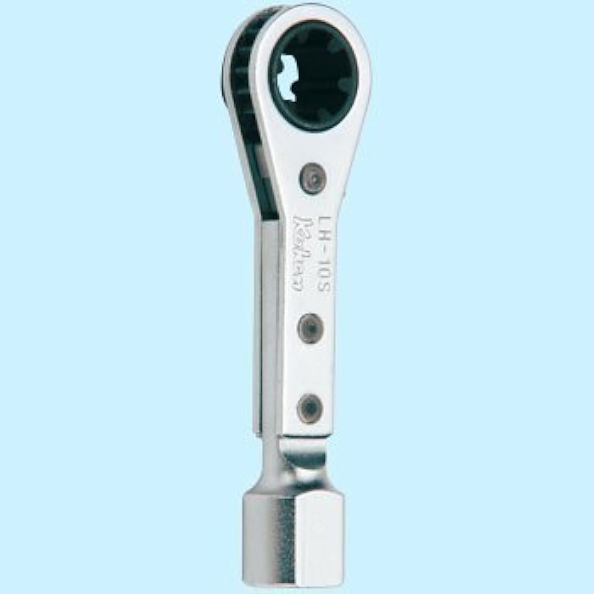Koken ratchet spanner for auto tensioner pulley LH-10S 145LH3/8F-10S