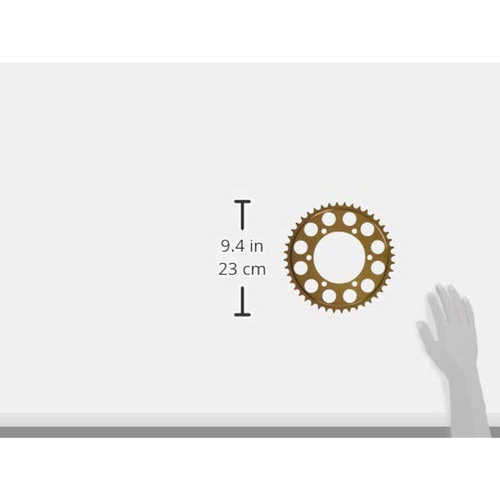X.A.M japan PREMIUM 525-44 Rear Sprocket A5511X44T
