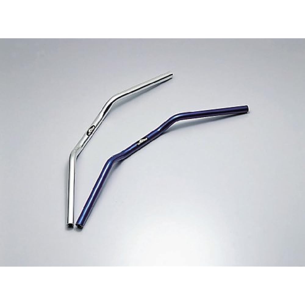 HURRICANE Handlebar P7/8 inch Aluminum Handle Conti 3 Type Silver HB0206A