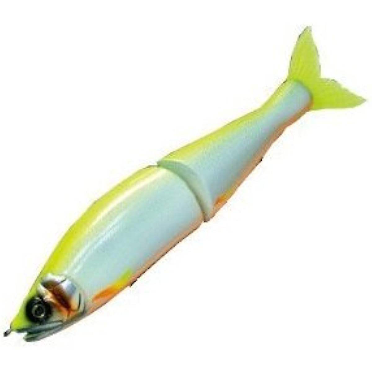 GAN CRAFT Ayuya Jointed Claw 178F #K-03 Big Bite Chart