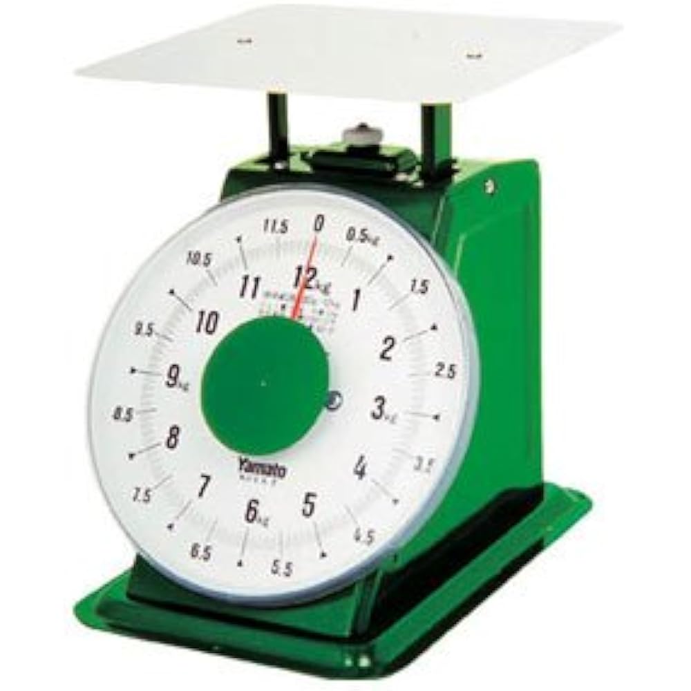Yamato Seiko Yamato popular top plate scale YSD-12 (12kg) YSD12