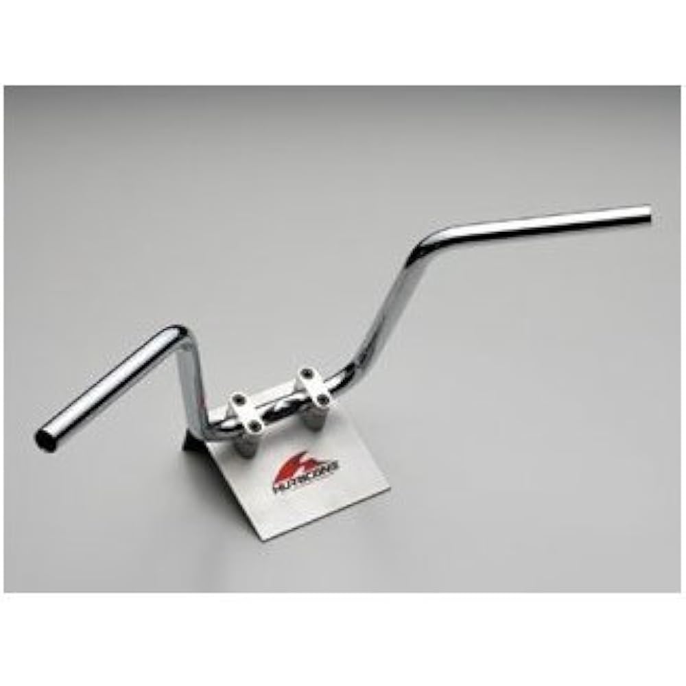 HURRICANE Handlebar P7/8 inch Mini Middle Up Type 1 Chrome Plated HB0030C-01