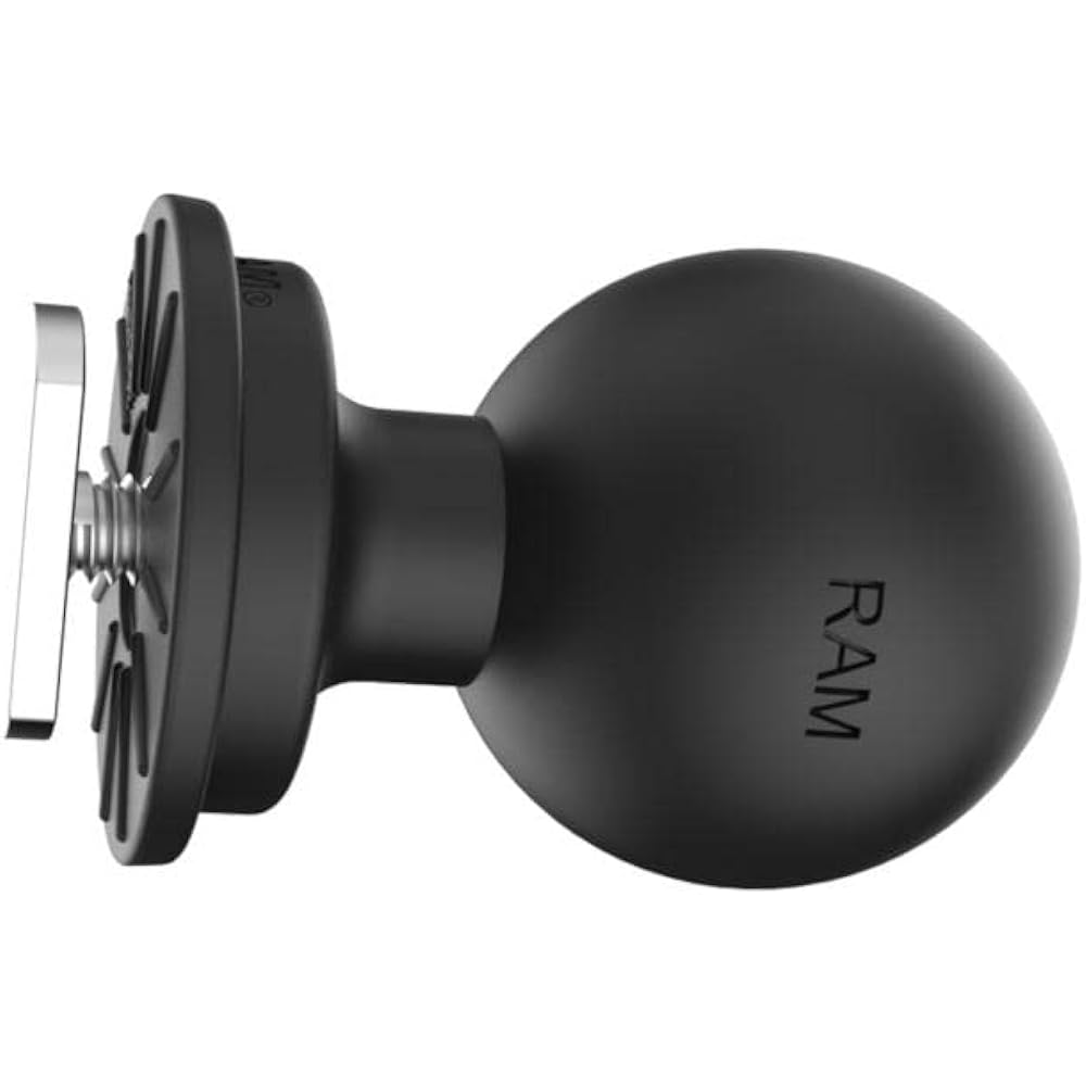 RAM MOUNTS Trackball Base with T Bolt 1.5 Inch Ball RAP-354U-TRA1 Black