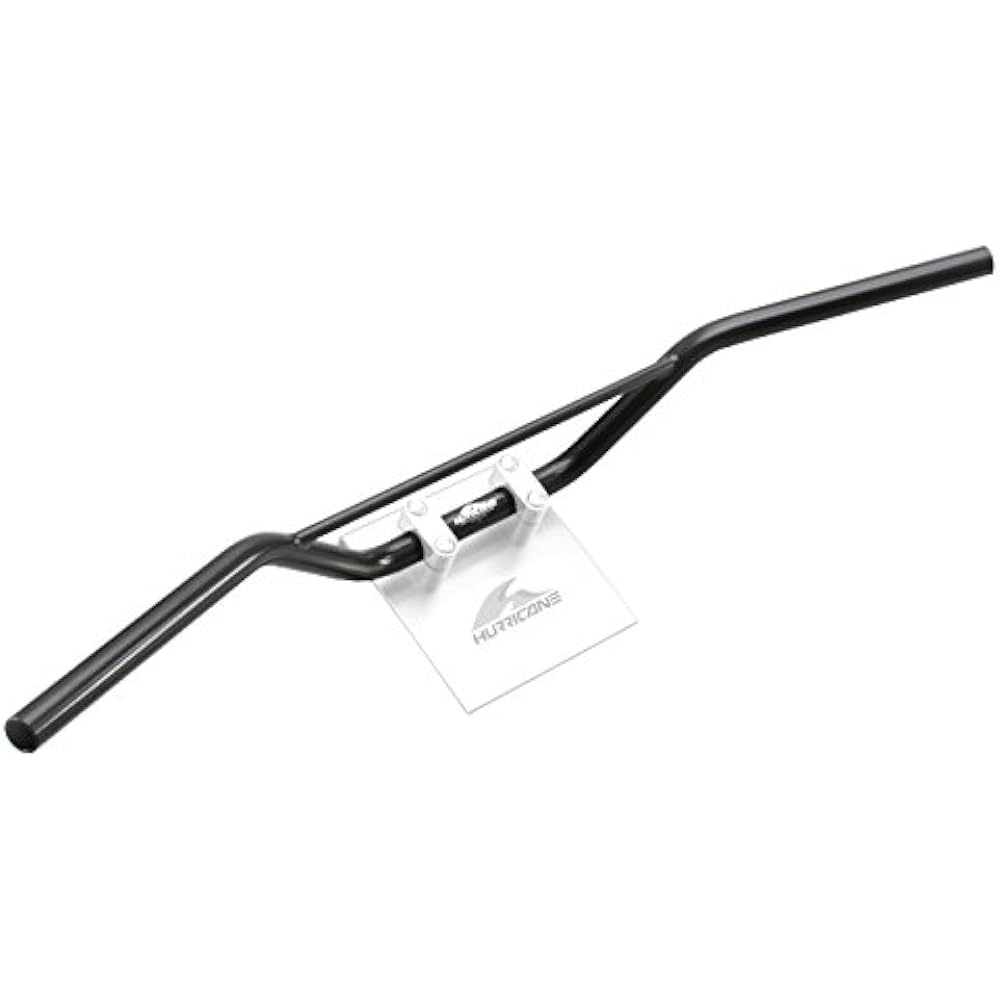 HURRICANE Handlebar P7/8 inch Tracker Special with Bridge Black HB0034B-01