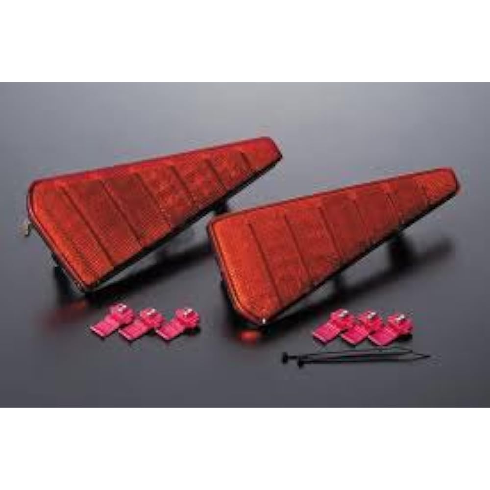 Valenti RBR-T6 Rear Bumper Reflector 80 Series Noah Si, Voxy ZS