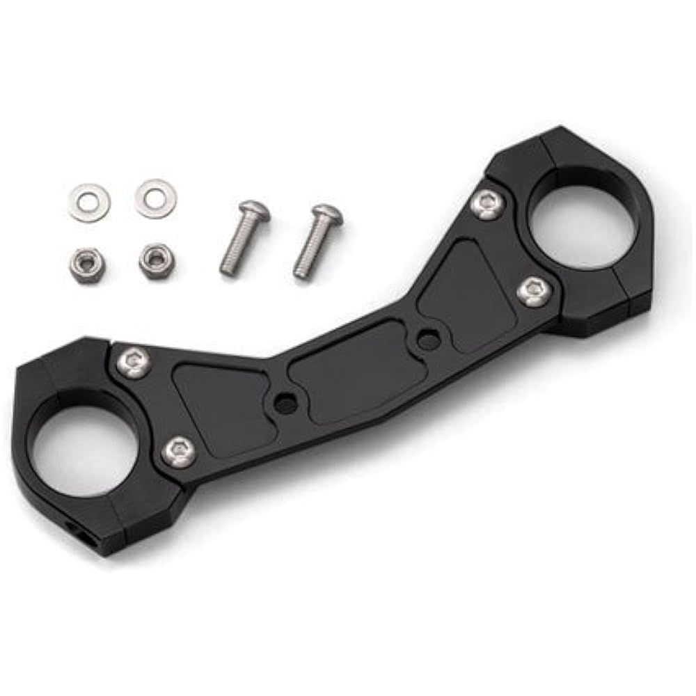 Daytona Front Fender Offset Kit Black 69440