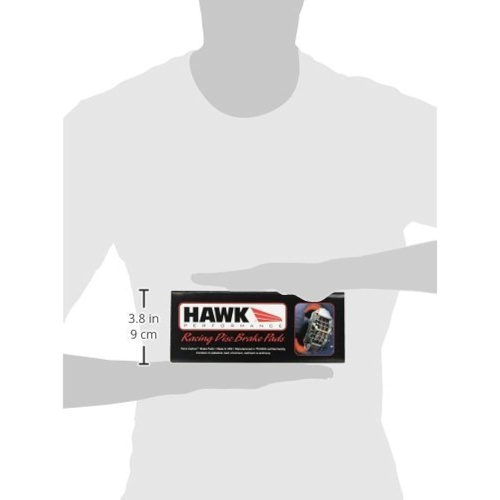 Hawk Performance HB143N.680 HP Plus Brake Pad