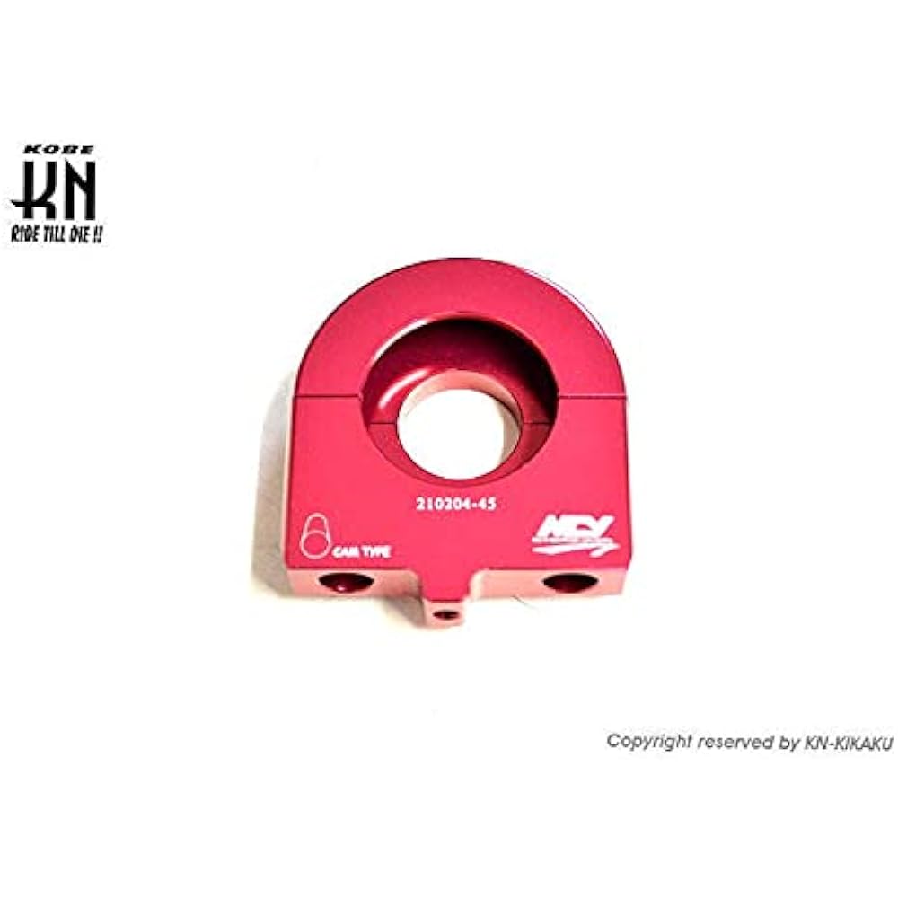 KN Planning NCY Cygnus X 2 Type 3 4 Type 5 Type High Throttle Kit for 2 Pull Red