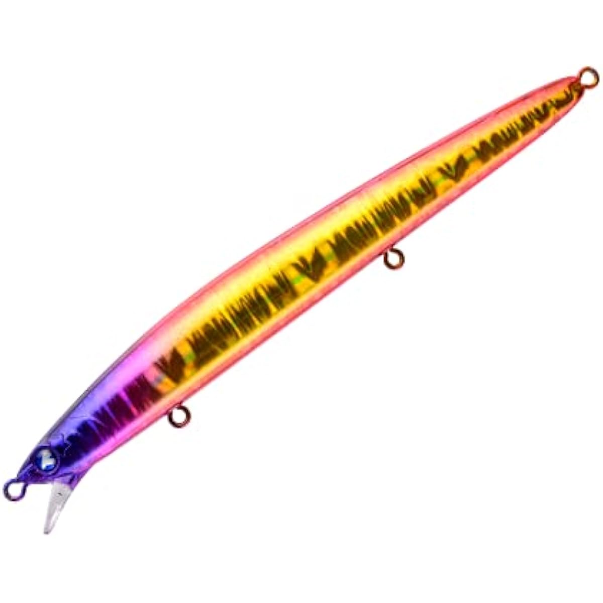 Blue Blue Lure Blooowin 125F Slim Blooowin!125F-slim #38 Golden Gengar