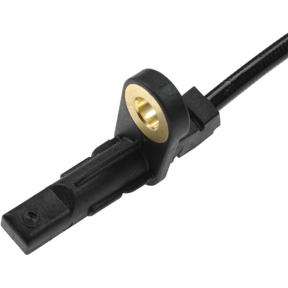Car Parts Rear left and right ABS Wheel speed sensor land Rover freelander MK 1 2.0 TD4 2001-2006 SSW000020 SU12324 ALS1400 5S10871 Car parts (color: a pair)