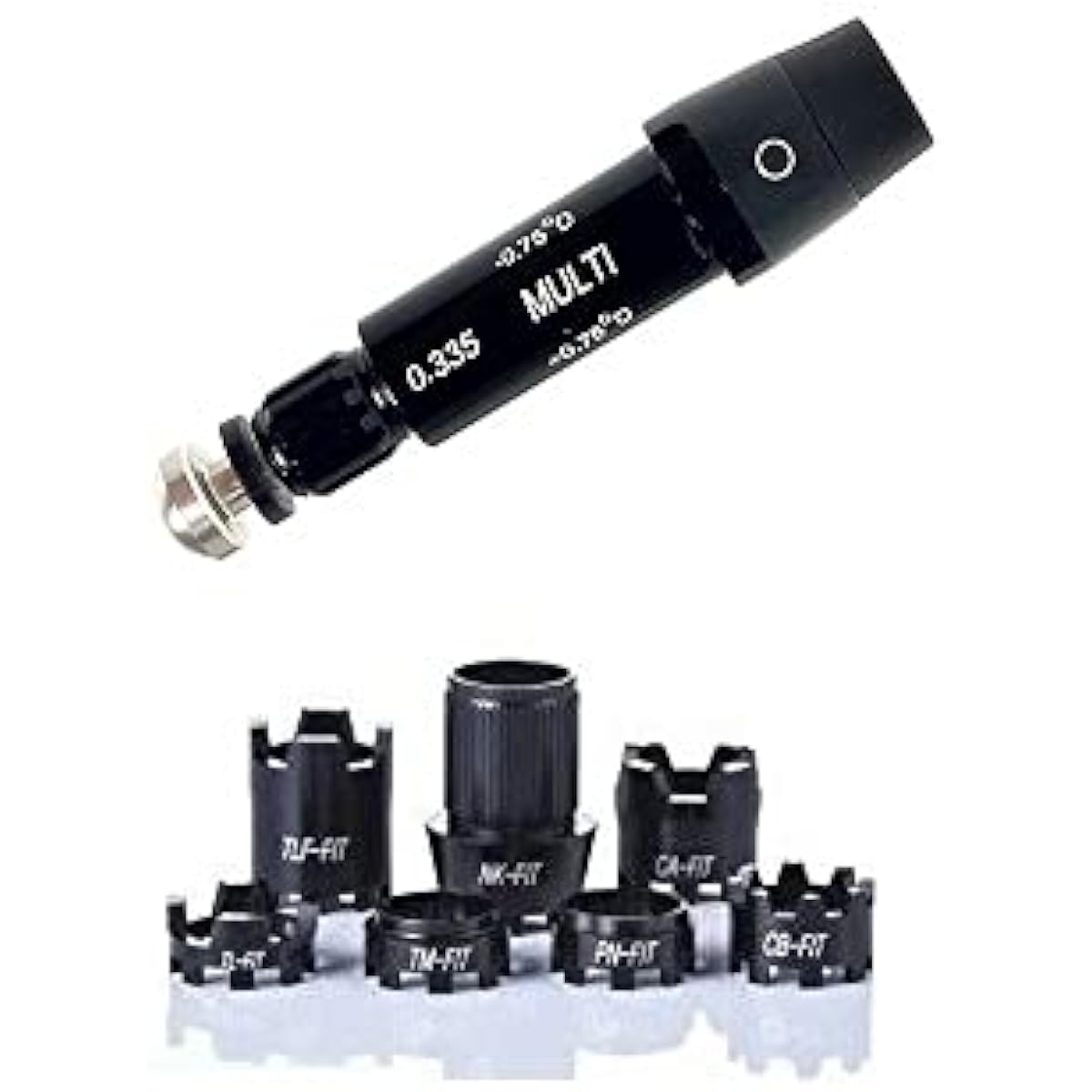 Shaft Sleeve PARADYM TSR2 Compatible with 4 manufacturers in one 335Tip G430 G425 G410 G400 G series TSR series TSi series TS series 917D Epic Speed MAVRIK series Flash Rogue ROGUE GBB EPIC Sub Zero SIM Compatible with all SIM2 series M1 M2 M3 M4 M5 M6