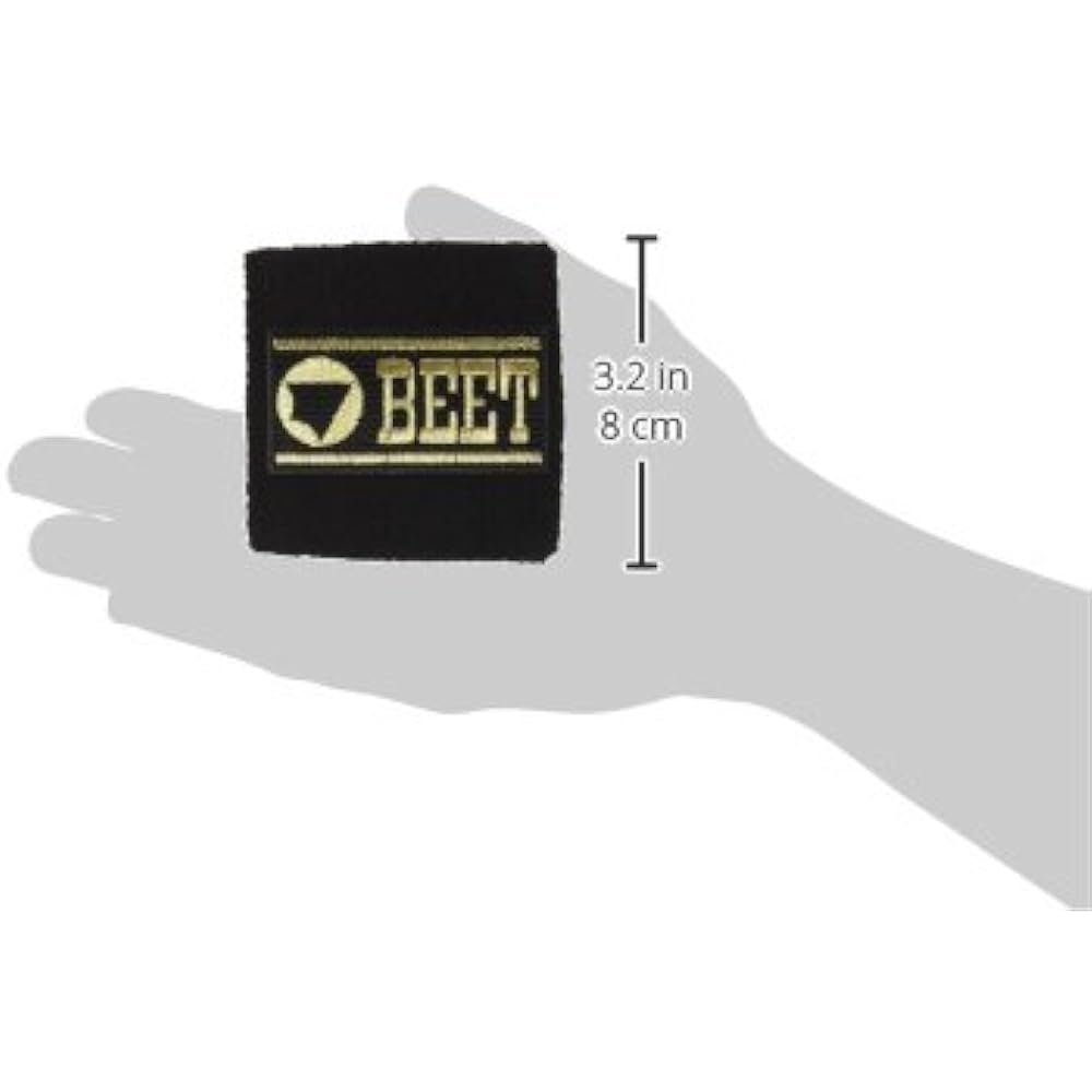 BEET wristband black 0708-RTB-04