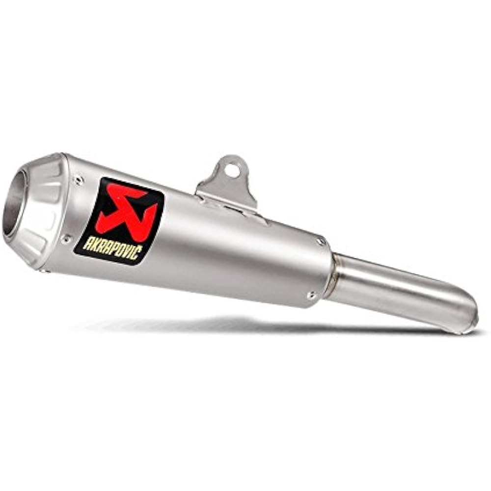 AKRAPOVIC Muffler Slip Online (Titanium) Ninja250SL(15-16), Z250SL(15-16) S-K2SO8-CUBT