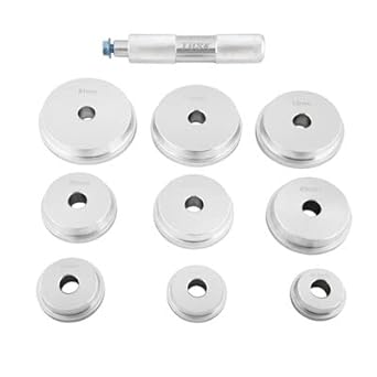 TUSK bearing race and shield river kit
