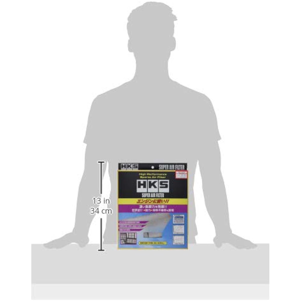 HKS Super Air Filter Crown GRS20# Crown Majesta GWS214 Mark GH35W Air Cleaner 70017-AT124