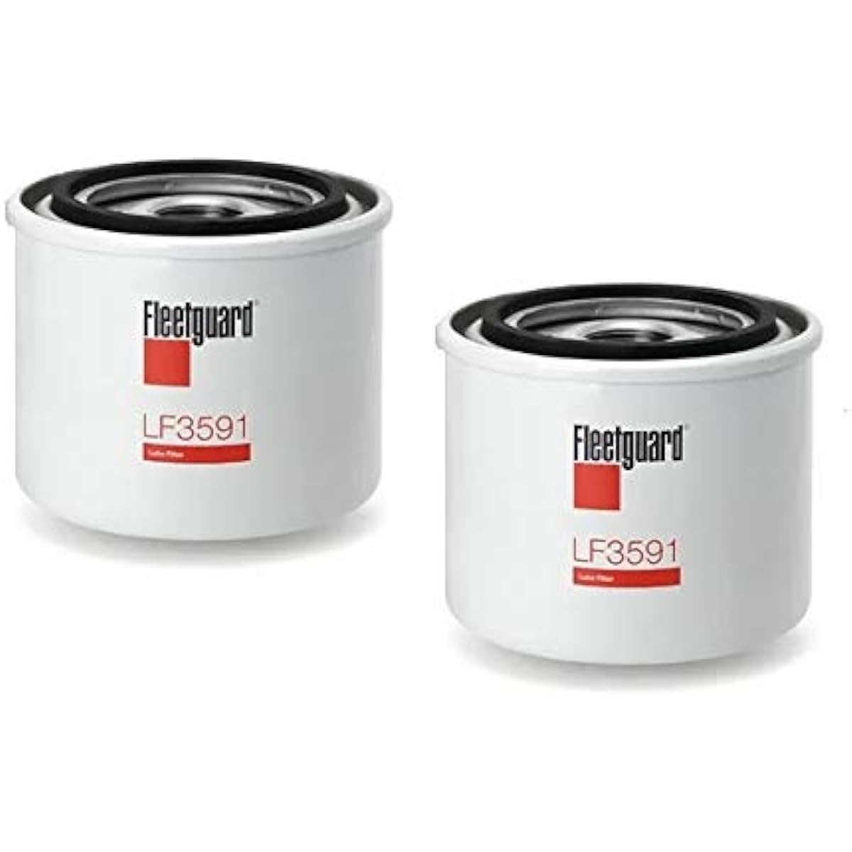 LF3591 Fleet guard lubricating oil spin-on-on-nan 122-0833 (2 packs)