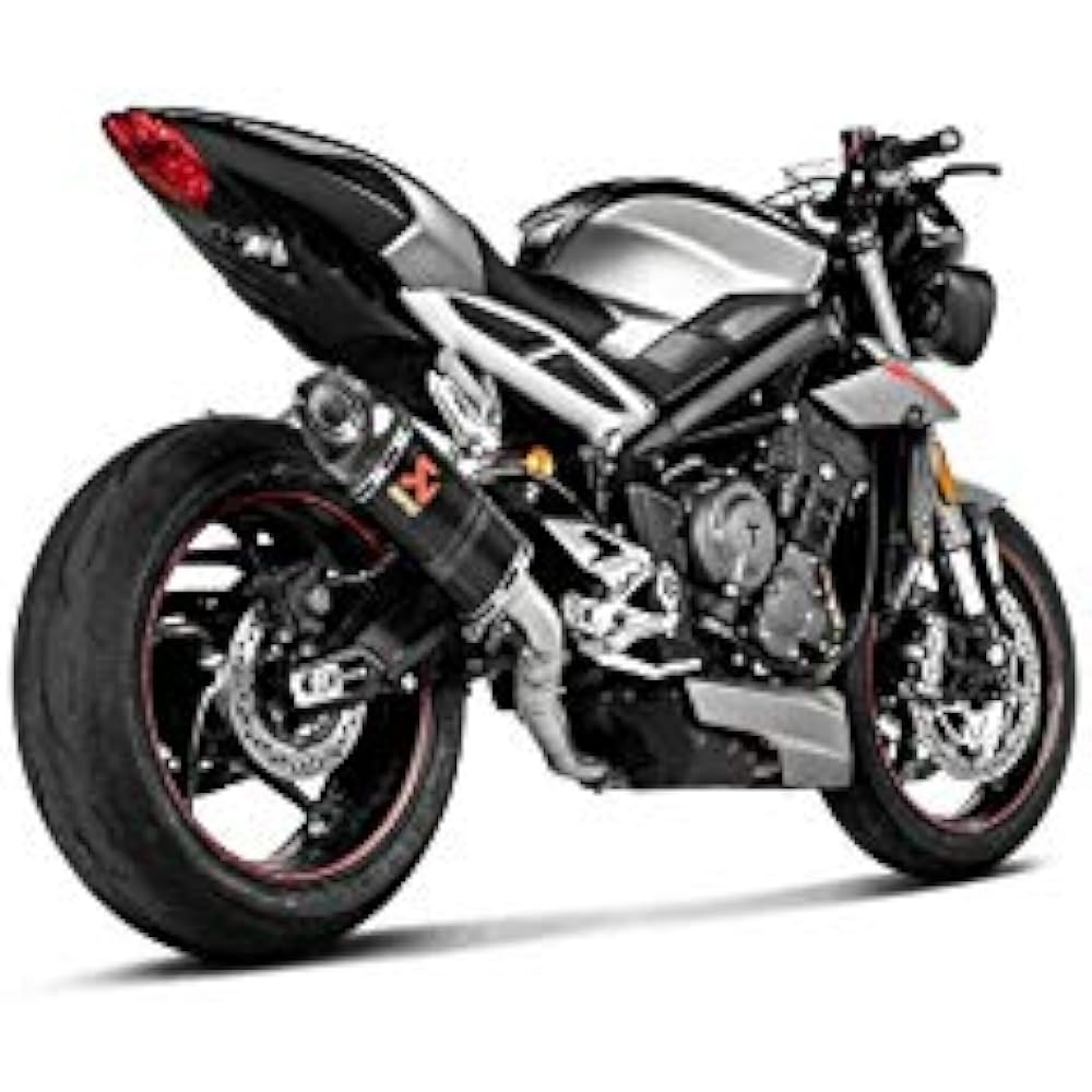 AKRAPOVIC Slip-on Muffler Carbon ZX-6R (09-20)/ ZX-6R(636) (13-20)