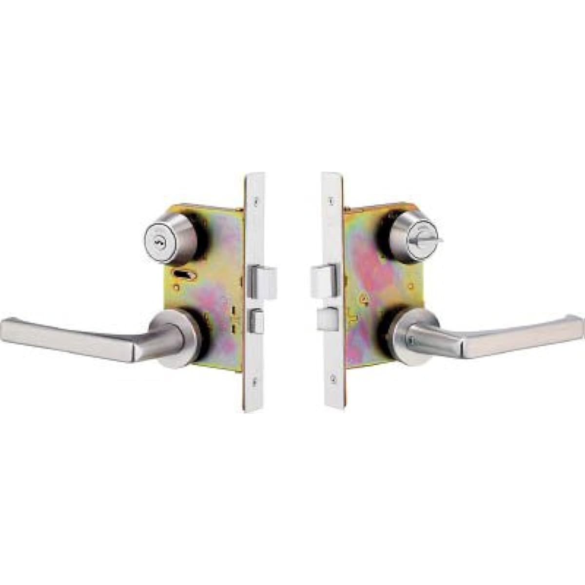 MIWA Lever Handle Lock for Wooden Doors TRWLA501