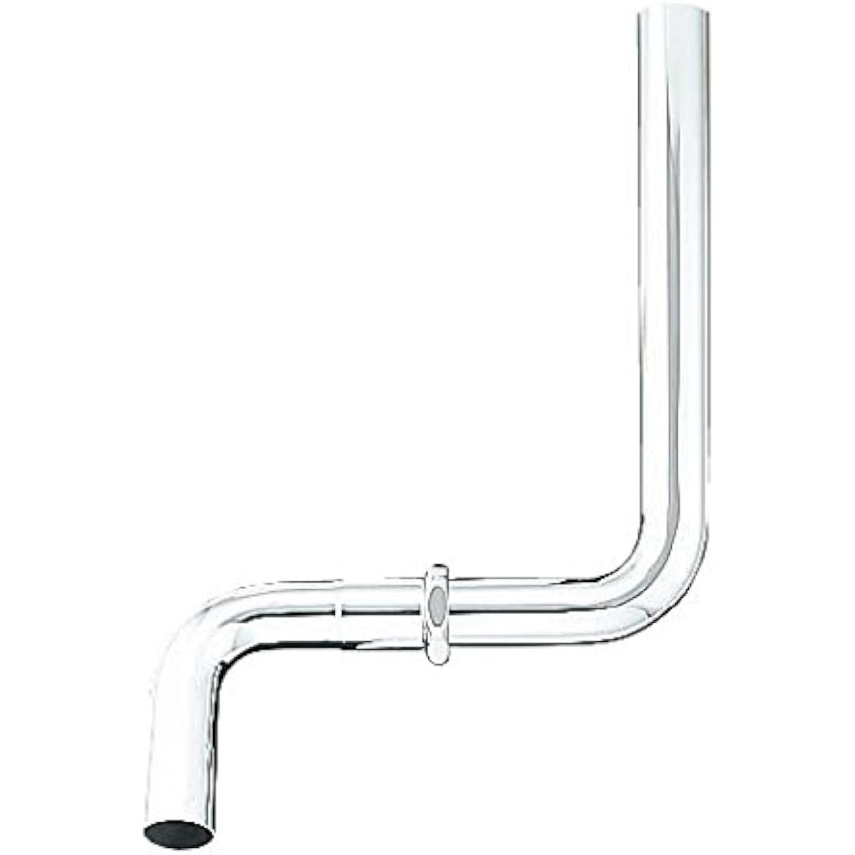 LIXIL INAX 38mm corner cleaning pipe for low tank (Western style) CF-171D-3L