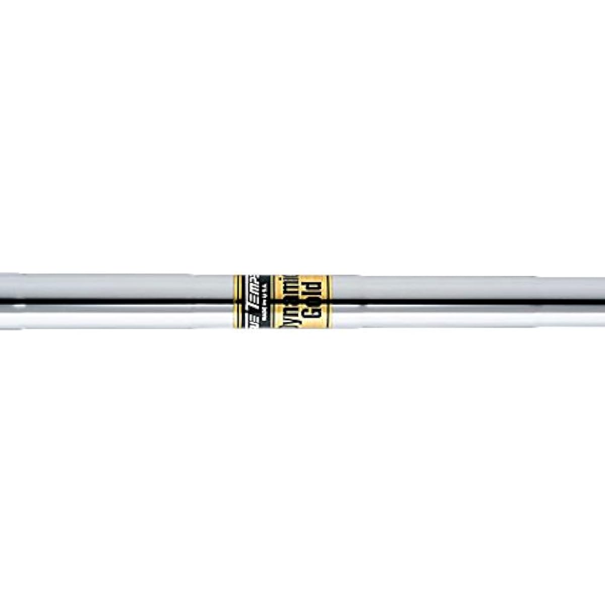 TRUE TEMPER Golf Shaft Dynamic Gold Taper Iron Count #5 Flex S400 Dynamic Gold