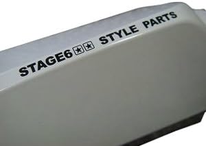 KN Planning STAGE6 Zoomer Cygnus X Jog JOG DIO Majesty Rearview Mirror White