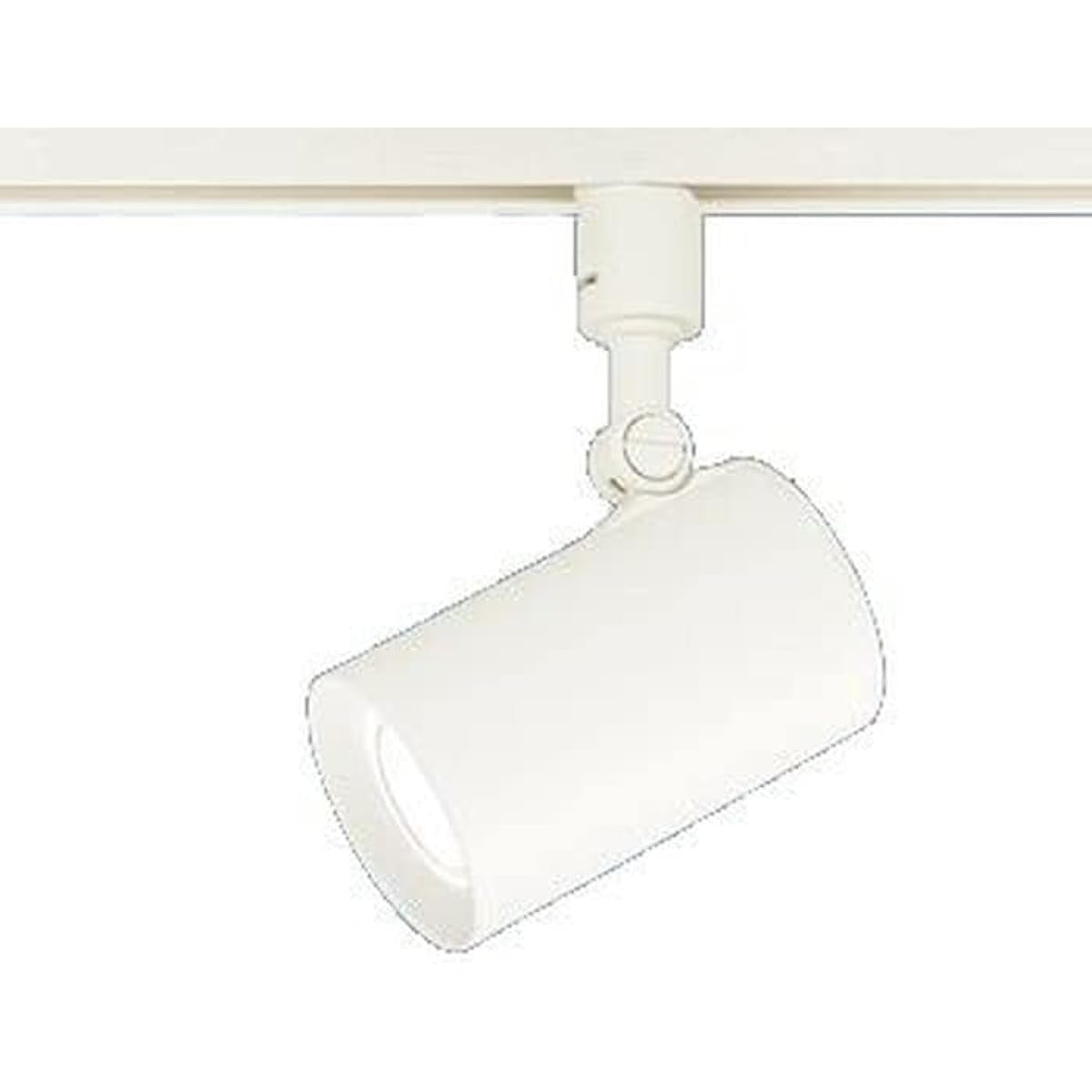 Panasonic Spotlight Wiring Duct Mounted Daylight White/Beautiful Look/Diffusion/60 Shape White LGS1510NLE1