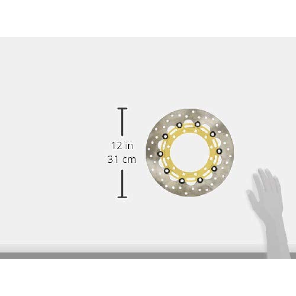 SUNSTAR Front Disc Rotor Custom Type 298KC-401H