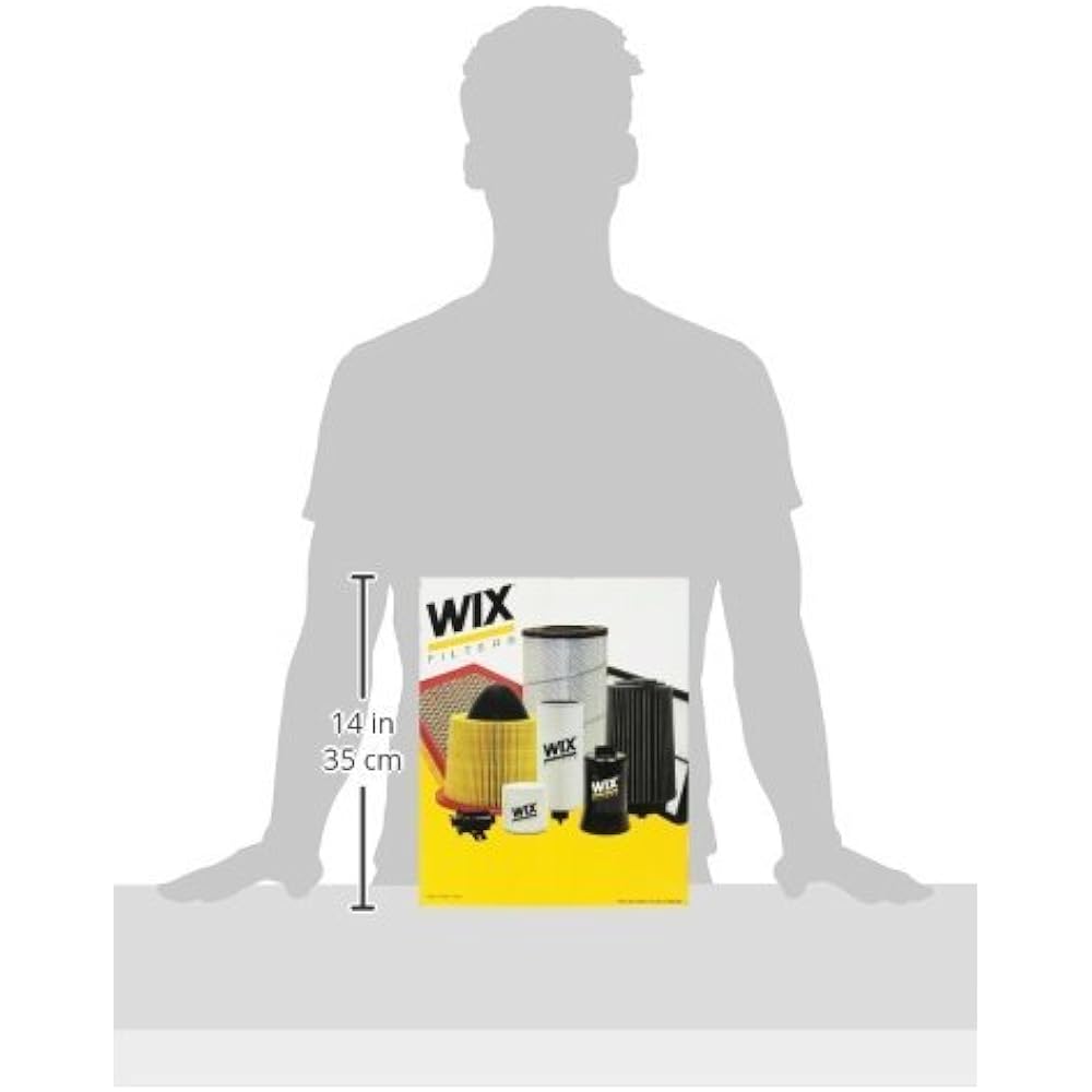 Wix Filters -49201 Air Filter Panel 1 Pack