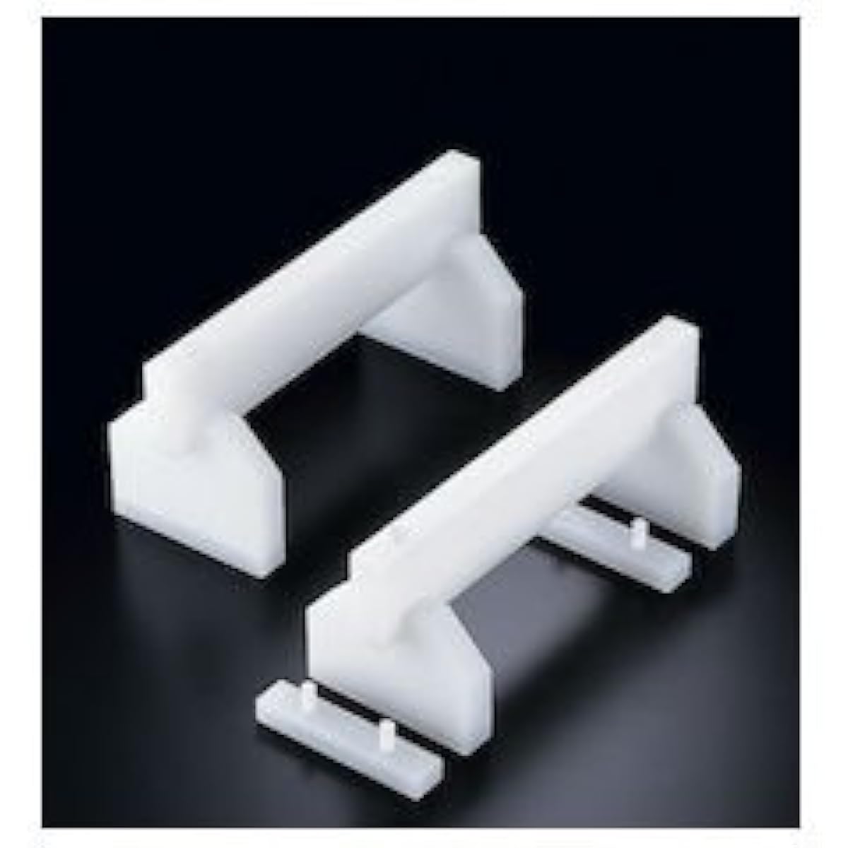Sumibe Techno Plastic Sumibe Techno Plastic Plastic Height Adjustable Cutting Board Legs 35cm H180mm Polyethylene Japan AMN63358