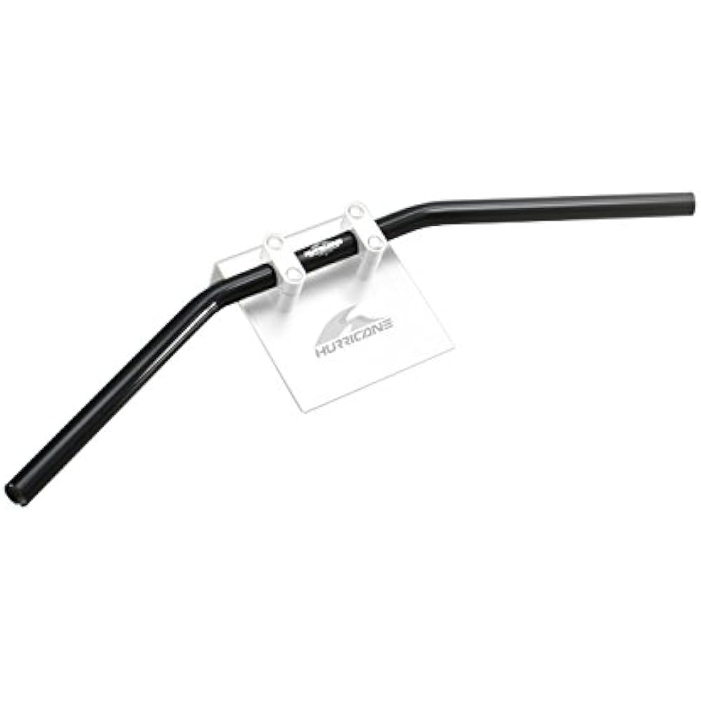 HURRICANE Handlebar P7/8 inch flat 2 type black HB0008B-01