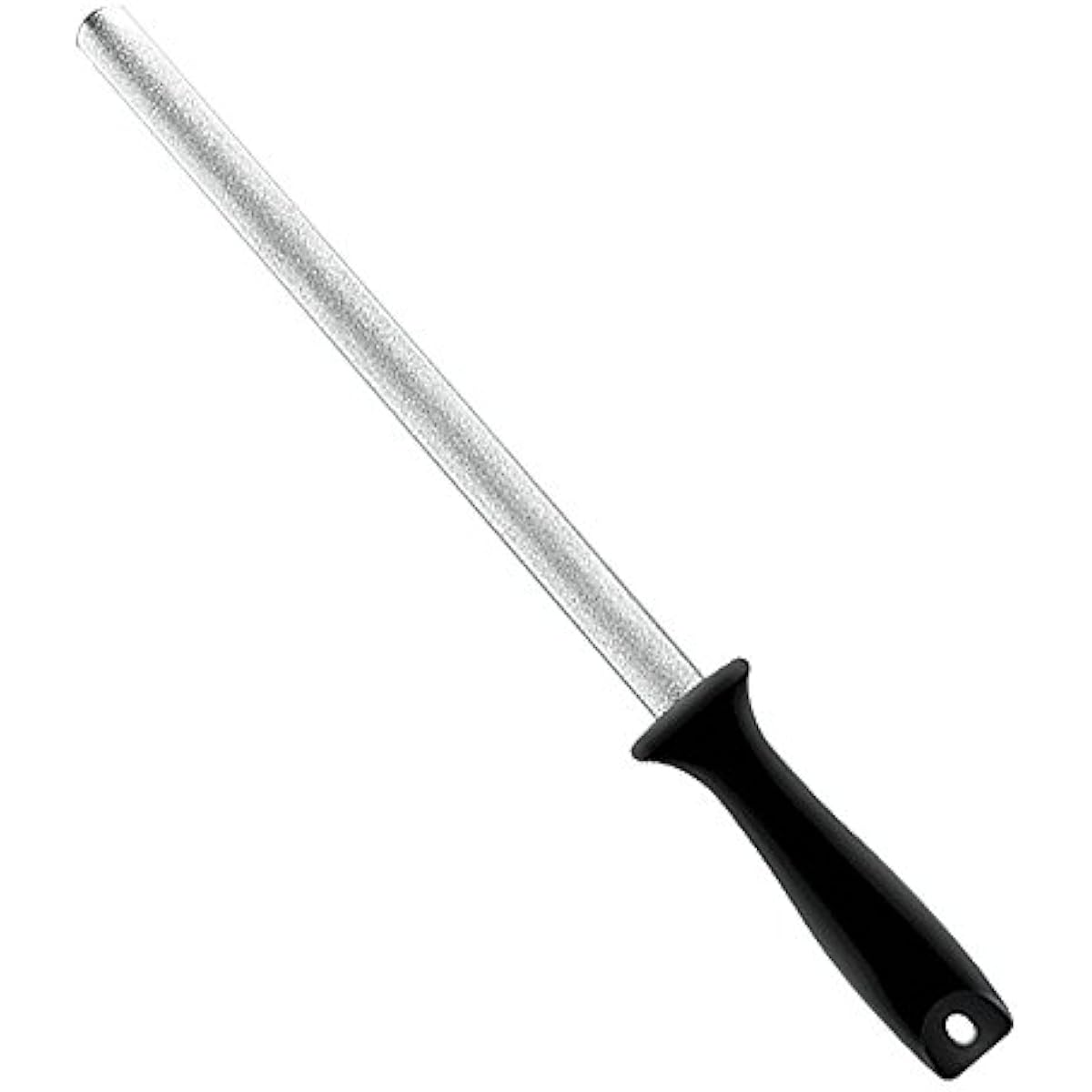Kataoka Manufacturing Sharpener Silver 260mm Diamond Steel Sharpener M158