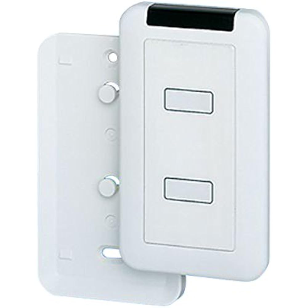 Panasonic Cosmo Series Wide 21 Ray Wireless Switch Transmitter for 2 WS7612K