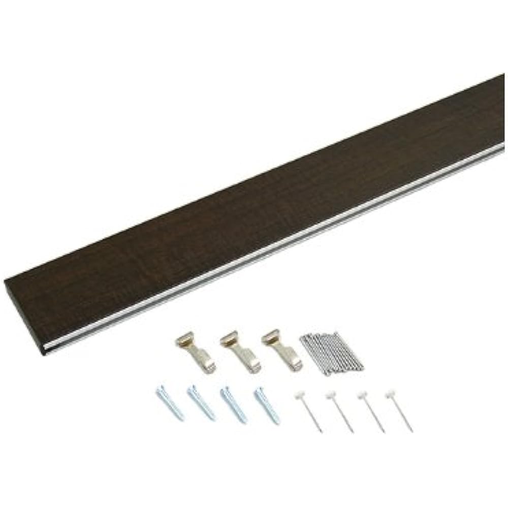 Belk Co., Ltd. Nageshi Rail Sepia 0.9m MR4022