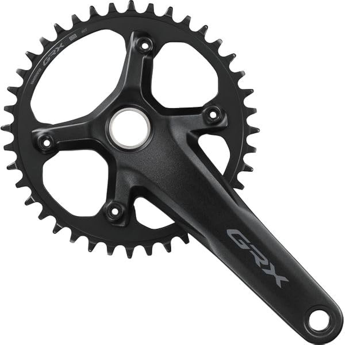 SHIMANO GRX FC-RX610-1 Crankset 38T (1x12S) 175mm EFCRX6101EXA8