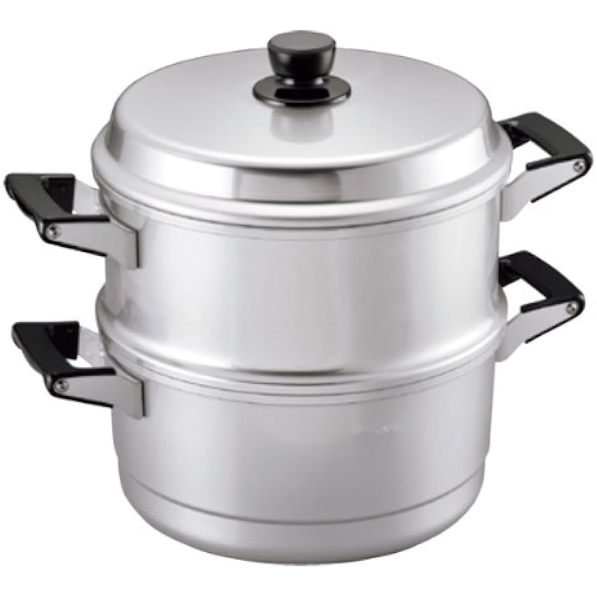 Alumite round steamer single layer 33cm