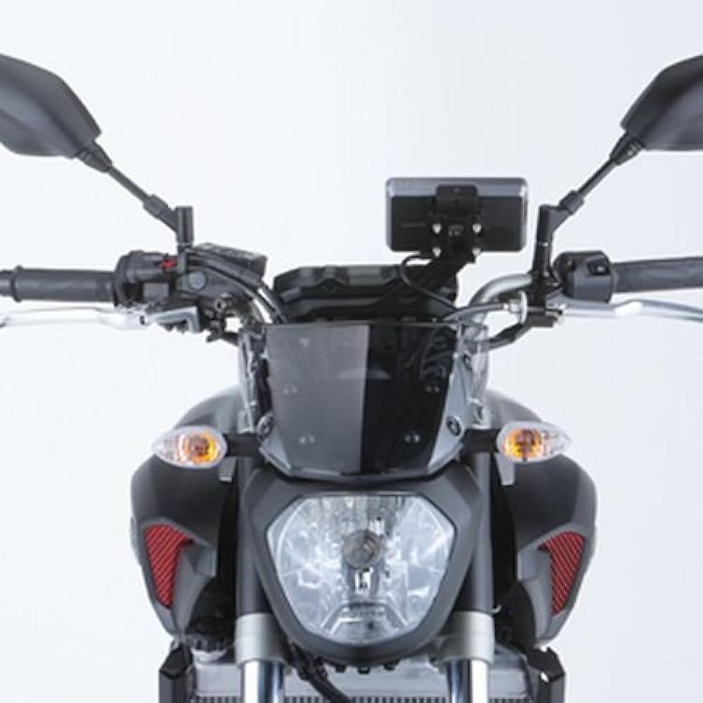 YAMAHA Fly Screen Black MT-07 Q5K-YSK-083-R02