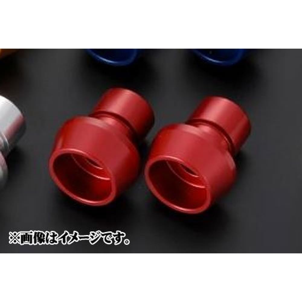 J-TRIP Hook Bolt 10mm (Kawasaki 2) Red JT-107HRD